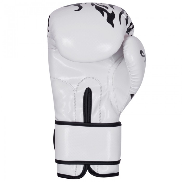 ARD Boxing Gloves Art Leather Punch Training Sparring Kickboxing MMA Fighting Yellow Tiger