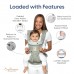 Ergobaby Omni 360 All-Position Baby Carrier for Newborn to Toddler with Lumbar Support (7-45 Pounds), Pearl Grey, One Size (Pack of 1) Ergobaby Omni 360 All-Position Baby Carrier for Newborn to Toddler with Lumbar Support (7-45 Pounds), Pearl Grey, One Size (Pack of 1)