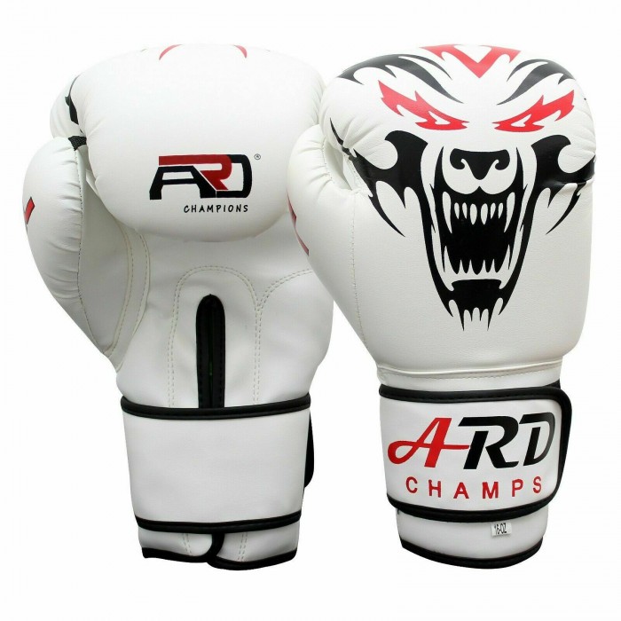 ARD Boxing Gloves Art Leather Punch Training Sparring Kickboxing MMA Fighting 