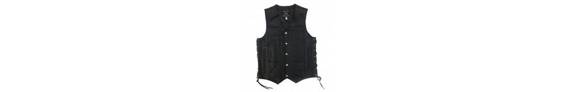 Leather Vests