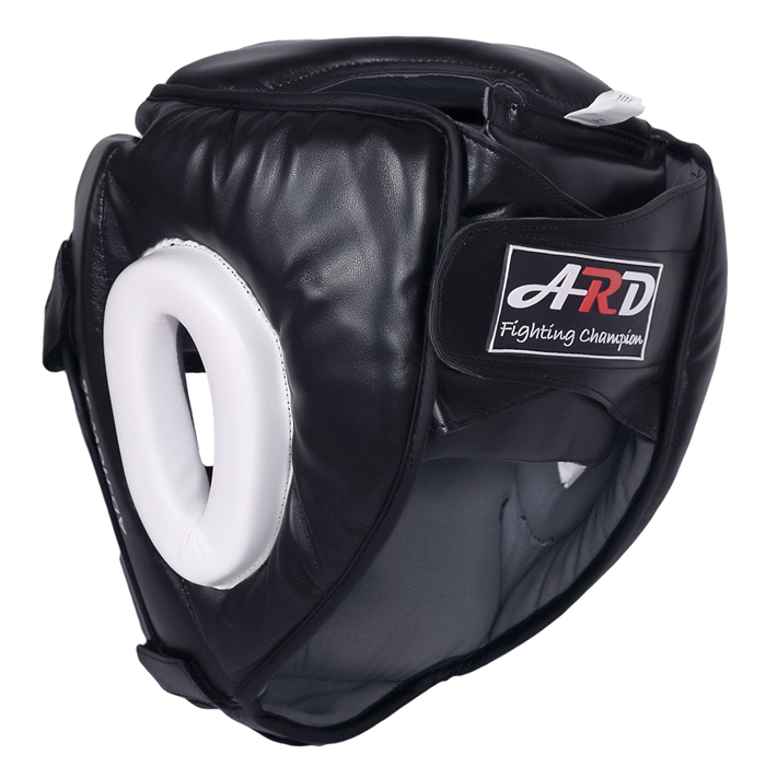 ARD CHAMPS Protector Guard Wrestling Helmet Head Gear Boxing MMA UFC Rugby Black 