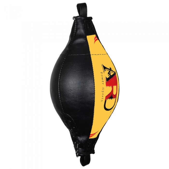 Ard Leather Double End Dodge Speed Ball Mma Boxing Floor To Ceiling Punch Bag