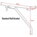 ARD™ Heavy Duty Punch Bag Wall Bracket Steel Mount Hanging Stand Boxing Hanger