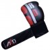 ARD® Boxing Gloves Art Leather Punch Training Sparring Kickboxing MMA Fighting- Black