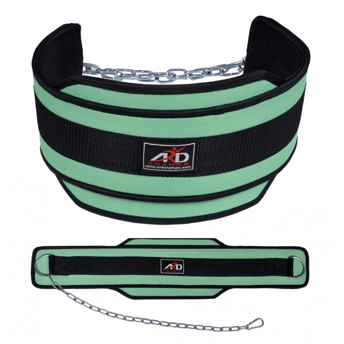 ARD™ Weight Lifting Belt Fitness Gym Workout Wide Back Support Brace Neoprene 