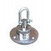 ARD® Basic Silver Bearing Stainless Steel Swivel Speed Ball Boxing Punch Bag MMA
