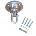 ARD® Basic Silver Bearing Stainless Steel Swivel Speed Ball Boxing Punch Bag MMA