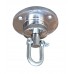 ARD® Basic Silver Bearing Stainless Steel Swivel Speed Ball Boxing Punch Bag MMA
